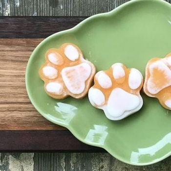 Gelados de meloa para os patudos