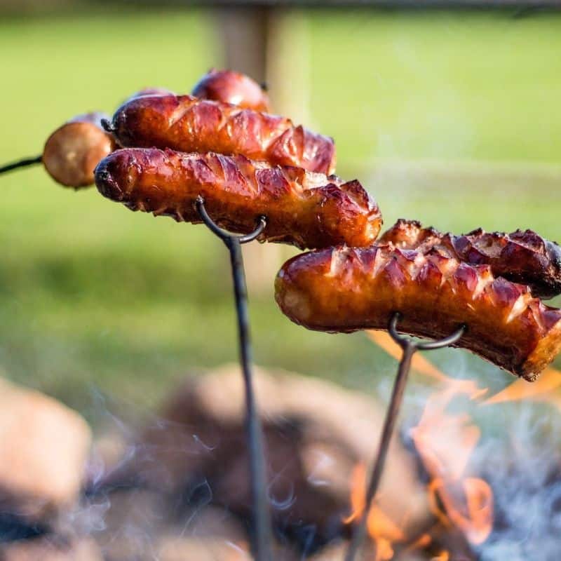 ¿Los perros pueden comer salchichas?